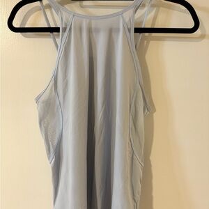 Lululemon Athletica Light Blue Tank Top
